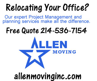 Office Movers Dallas